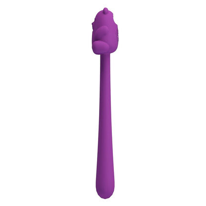 PRETTY LOVE - CUTE BEAR FLIRTING STICK VIBRADOR RECARGABLE