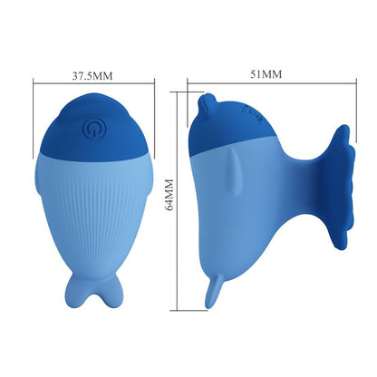PRETTY LOVE - DOLPHIN MINI VIBRADOR RECARREGÁVEL POR USB