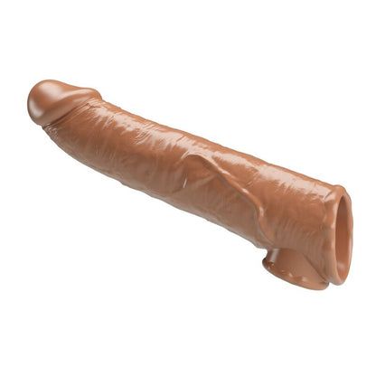 PRETTY LOVE - FUNDA EXTENSORA PARA PENE AJUSTABLE 26 CM Ø 4 CM COLOR NATURAL