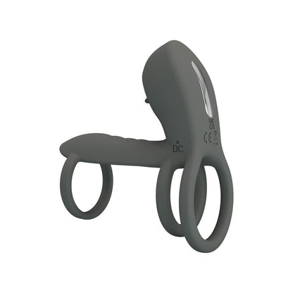 PRETTY LOVE - FUNDA PARA PENE CON DOBLE ESTIMULACIÓN Y EFECTO ORAL