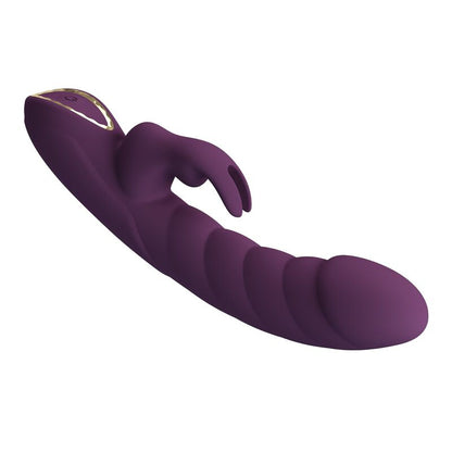 PRETTY LOVE - HARPER VIBRADOR RABBIT RECARGABLE 10 FUNCIONES MORADO