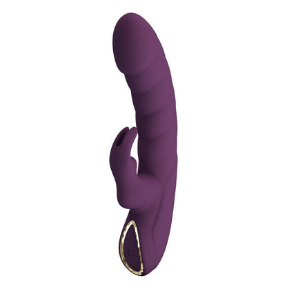 PRETTY LOVE - HARPER VIBRADOR RABBIT RECARGABLE 10 FUNCIONES MORADO