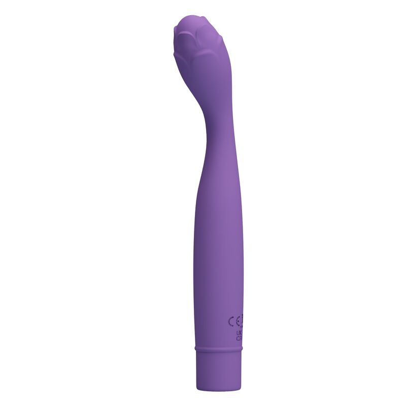 PRETTY LOVE - HENRY VIBRADOR FLEXIBLE PARA PUNTO G MORADO