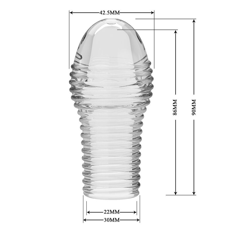 PRETTY LOVE - HOTTT FUNDA PARA PENE GET YOUR PENIS THICKER TRANSPARENTE