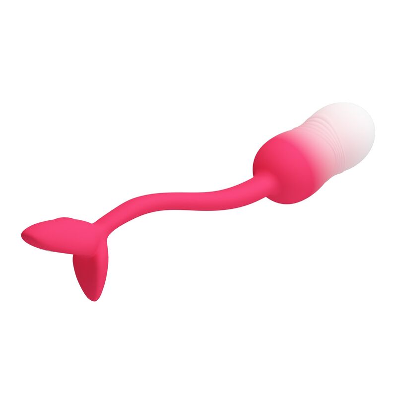 PRETTY LOVE - OVO VIBRADOR PULSEN CONTROLO POR APP 12 FUNÇÕES RECARREGÁVEL USB ROSA
