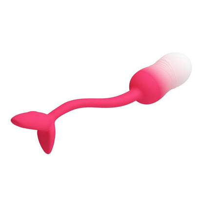 PRETTY LOVE - OVO VIBRADOR PULSEN CONTROLO POR APP 12 FUNÇÕES RECARREGÁVEL USB ROSA