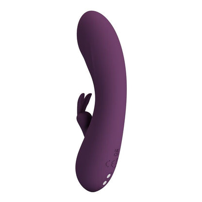 PRETTY LOVE - LANDYN VIBRADOR RABBIT RECARGABLE 10 FUNCIONES MORADO