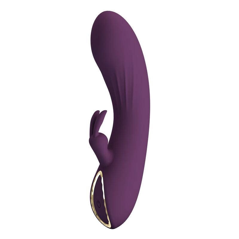 PRETTY LOVE - LANDYN VIBRADOR RABBIT RECARGABLE 10 FUNCIONES MORADO