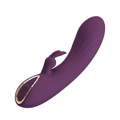 PRETTY LOVE - LANDYN VIBRADOR RABBIT RECARGABLE 10 FUNCIONES MORADO