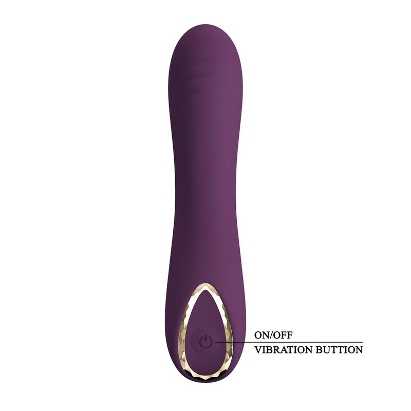 PRETTY LOVE - LLOYDE VIBRADOR RECARGABLE 10 FUNCIONES MORADO