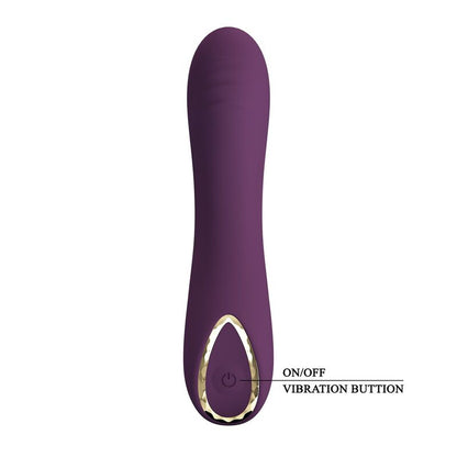 PRETTY LOVE - LLOYDE VIBRADOR RECARGABLE 10 FUNCIONES MORADO