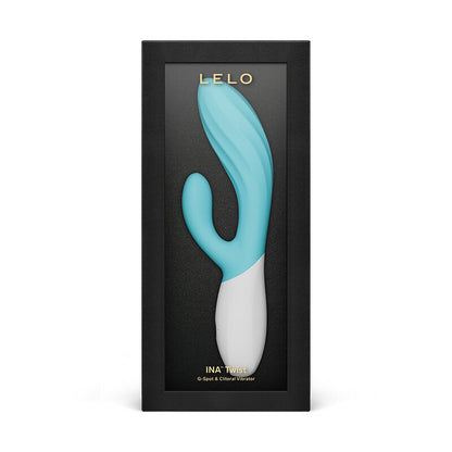 LELO - INA TWIST VIBRADOR RABBIT PUNTO G Y CLÍTORIS LAVANDA
