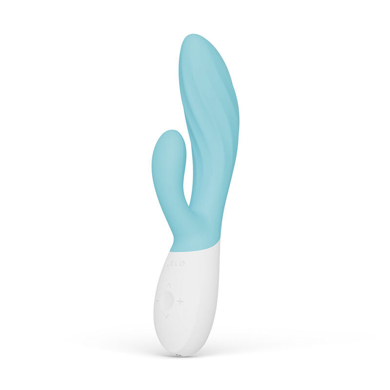 LELO - INA TWIST VIBRADOR RABBIT PUNTO G Y CLÍTORIS LAVANDA