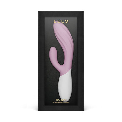 LELO - INA TWIST VIBRADOR RABBIT PUNTO G Y CLÍTORIS LAVANDA