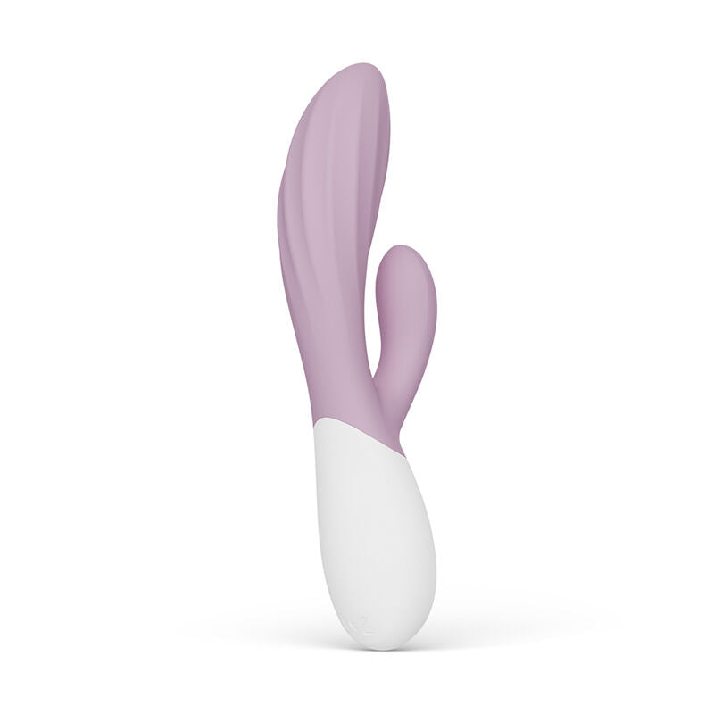 LELO - INA TWIST VIBRADOR RABBIT PUNTO G Y CLÍTORIS LAVANDA
