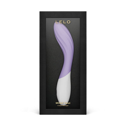 LELO - MONA TWIST VIBRADOR PARA PUNTO G RECARGABLE APP CONTROL LAVANDA LILA