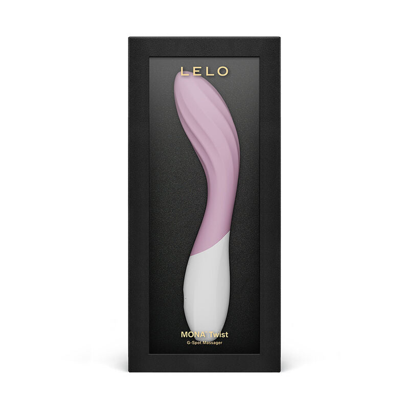 LELO - MONA TWIST VIBRADOR PARA PUNTO G RECARGABLE APP CONTROL LAVANDA LILA