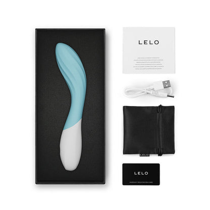 LELO - MONA TWIST VIBRADOR PARA PUNTO G RECARGABLE APP CONTROL LAVANDA LILA