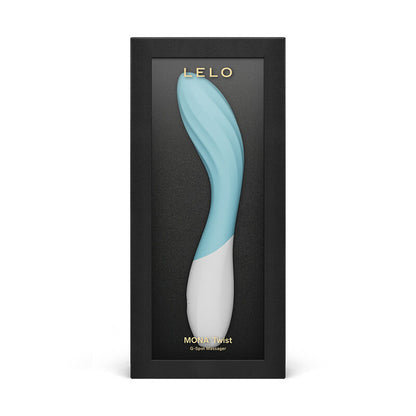 LELO - MONA TWIST VIBRADOR PARA PUNTO G RECARGABLE APP CONTROL LAVANDA LILA