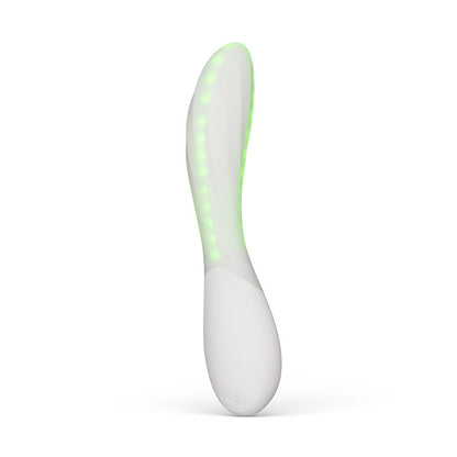LELO - MONA SPECTRA MASAJEADOR ÍNTIMO CON LUZ ROJA RECARGABLE APP CONTROL