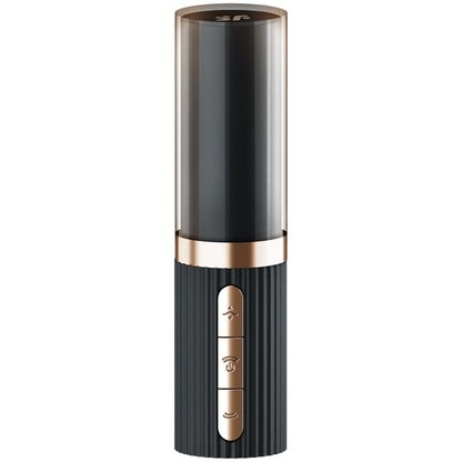 SATISFYER - DEEP KISS ESTIMULADOR CLÍTORIS POR ONDAS GRANATE / NEGRO