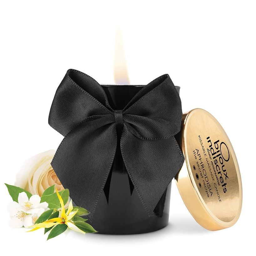 BIJOUX - MELT MY HEART SCENTED MASSAGE CANDLE WITH APHRODISISM