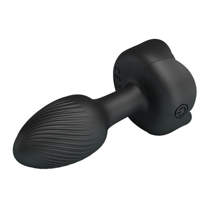 PRETTY LOVE - PLUG ANAL VIBRADOR 10 MODOS RECARGABLE NEGRO