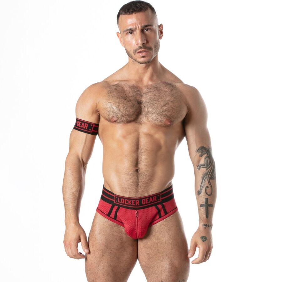 LOCKER GEAR - SPORT MESH JOCK BRIEF