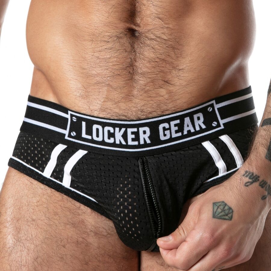 LOCKER GEAR - SPORT MESH JOCK BRIEF