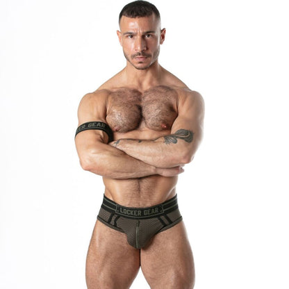 LOCKER GEAR - SPORT MESH JOCK BRIEF
