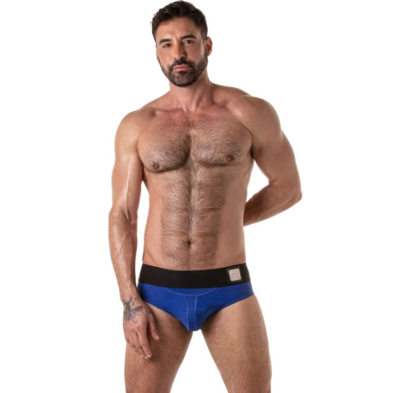 LOCKER GEAR - WIDE WAISTBAND JOCK BRIEF