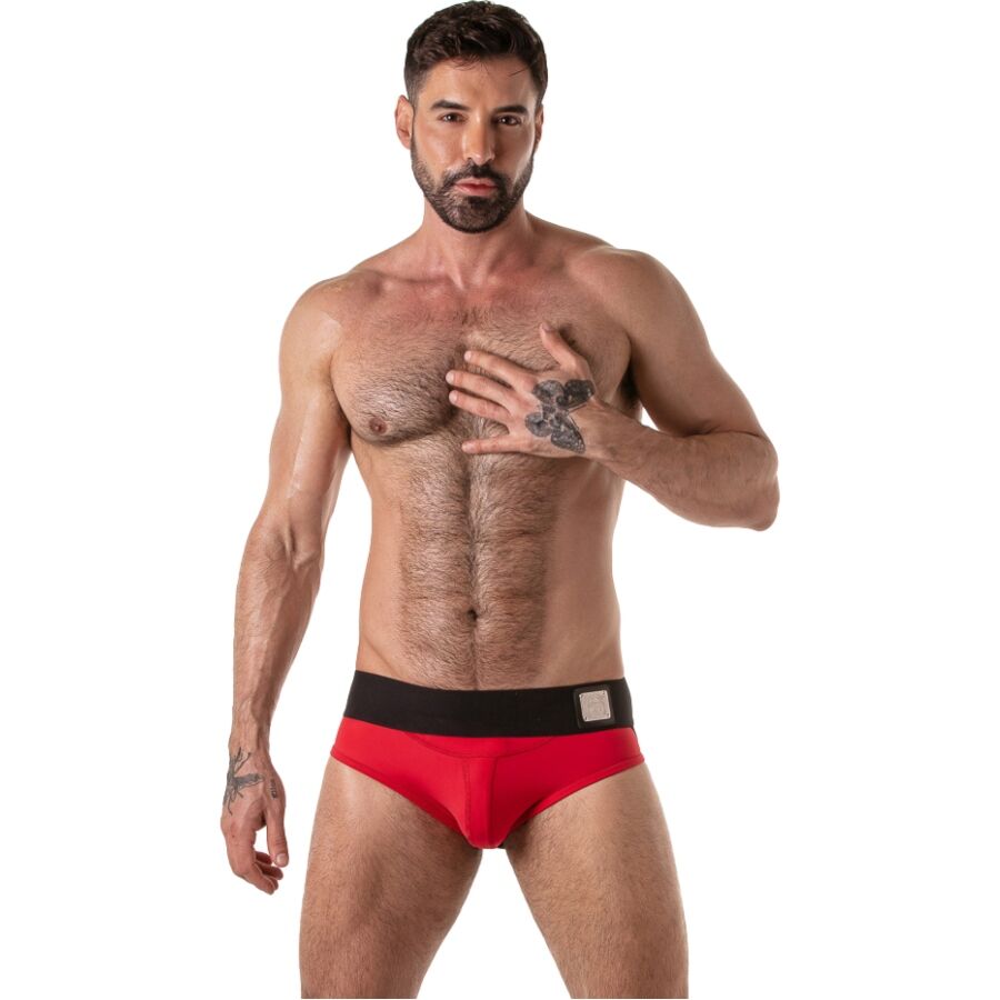 LOCKER GEAR - WIDE WAISTBAND JOCK BRIEF
