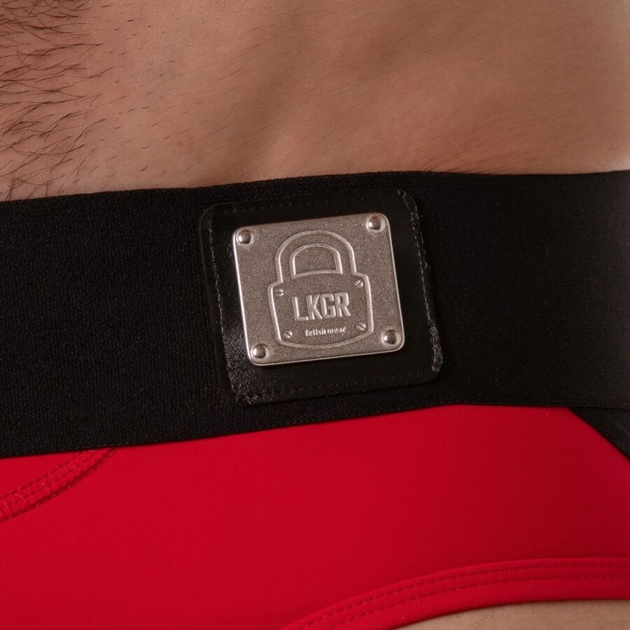 LOCKER GEAR - WIDE WAISTBAND JOCK BRIEF