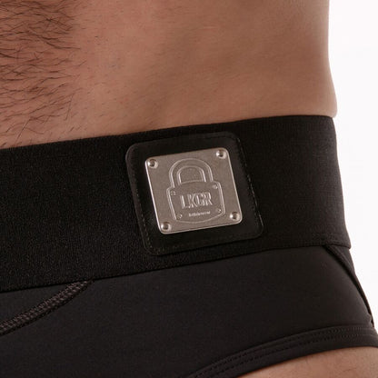 LOCKER GEAR - WIDE WAISTBAND JOCK BRIEF