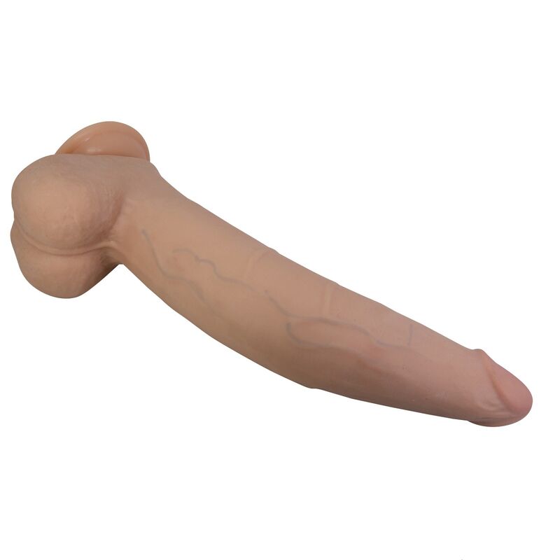 PRETTY LOVE - QUINLAN DILDO REALÍSTICO 26 CM Ø 5,5 CM COLOR NATURAL
