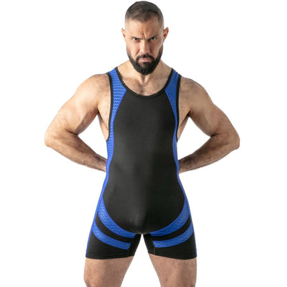 LOCKER GEAR - MONO OPEN ACCESS SINGLET