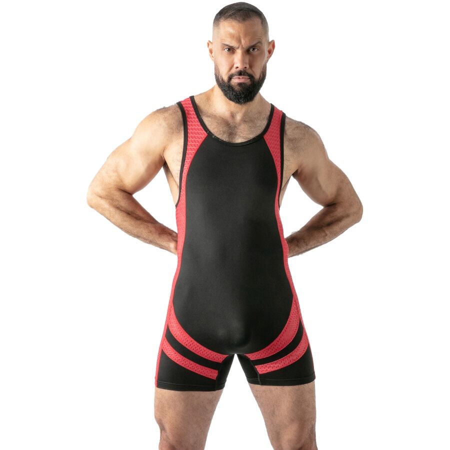 LOCKER GEAR - MONO OPEN ACCESS SINGLET