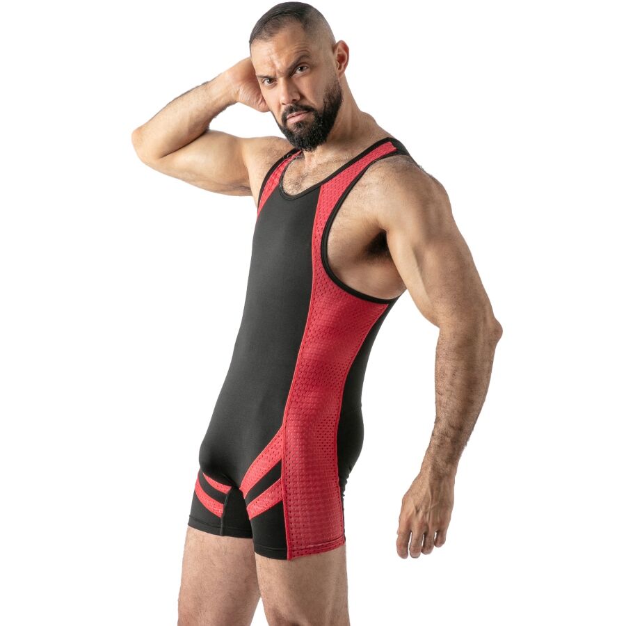 LOCKER GEAR - MONO OPEN ACCESS SINGLET