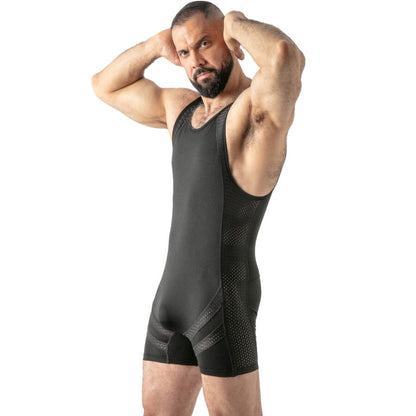 LOCKER GEAR - MONO OPEN ACCESS SINGLET