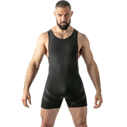LOCKER GEAR - MONO OPEN ACCESS SINGLET