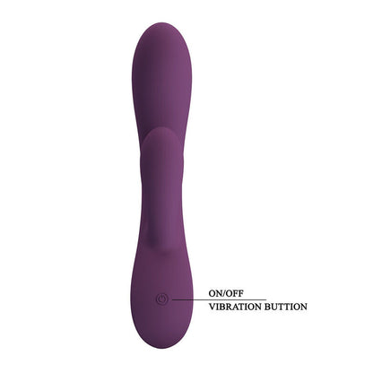 PRETTY LOVE - ROSOLYN VIBRADOR RABBIT RECARGABLE 10 FUNCIONES