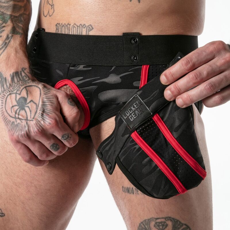 LOCKER GEAR - FULL MILITARY ACCESS JOCK BRIEF