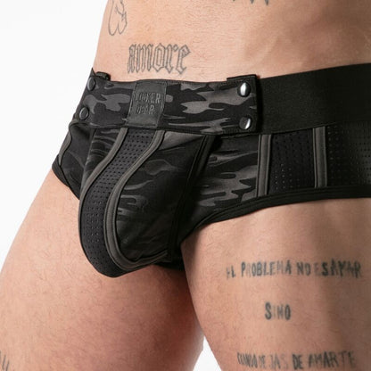 LOCKER GEAR - FULL MILITARY ACCESS JOCK BRIEF