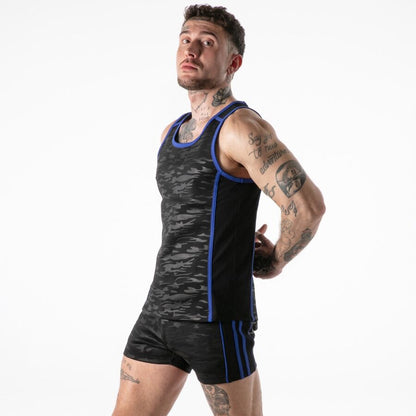 LOCKER GEAR - FULL MILITARY ACCESS TANKTOP