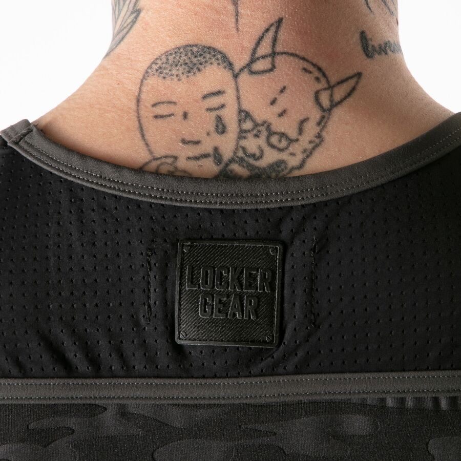 LOCKER GEAR - FULL MILITARY ACCESS TANKTOP