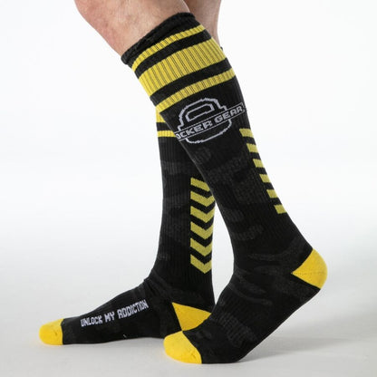 LOCKER GEAR - FULL MILITARY KNEE HIGH SOCKS ÚNICA