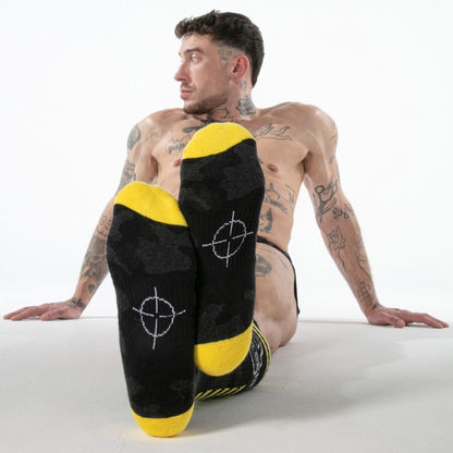 LOCKER GEAR - FULL MILITARY KNEE HIGH SOCKS ÚNICA