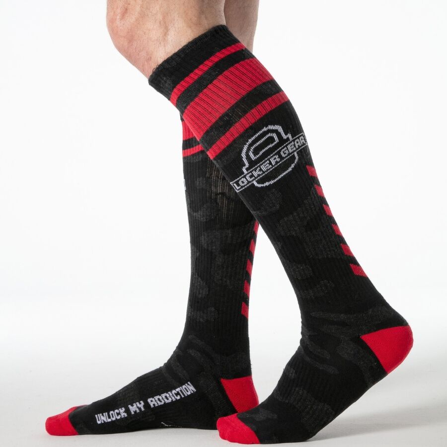 LOCKER GEAR - FULL MILITARY KNEE HIGH SOCKS ÚNICA