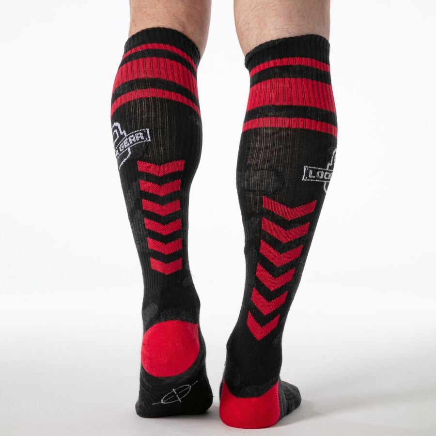 LOCKER GEAR - FULL MILITARY KNEE HIGH SOCKS ÚNICA