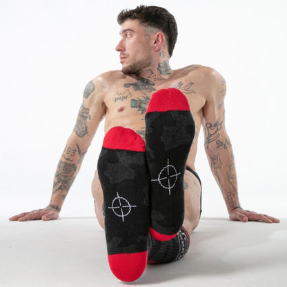 LOCKER GEAR - FULL MILITARY KNEE HIGH SOCKS ÚNICA